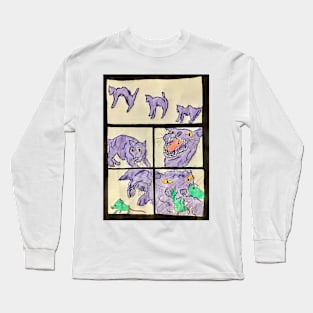 Cat and mouse Long Sleeve T-Shirt